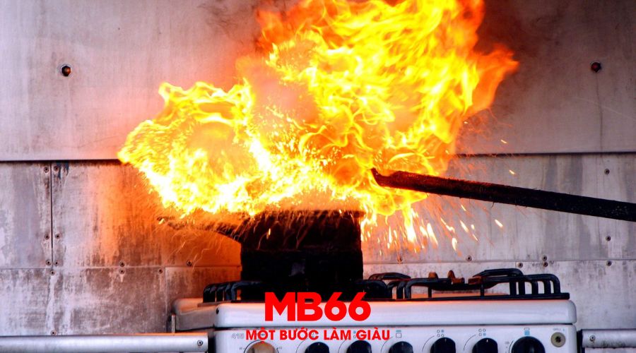 Cùng chuyên gia Mb66 giải mã giấc mơ thấy lửa cháy trong bếp nhưng được dập tắt