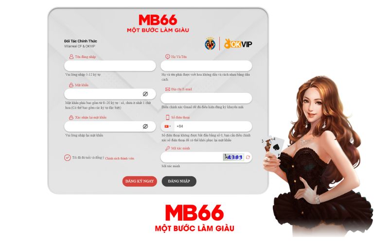 đăng ký mb66